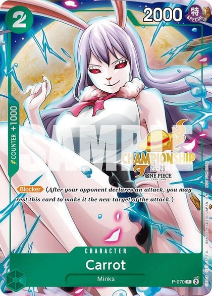 Carrot (CS 25-26 Event Pack), One Piece Promotion Cards P-070