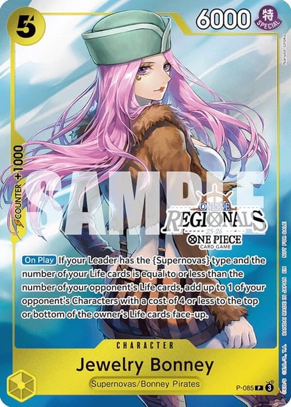Jewelry Bonney (Online Regional Participation Pack 2025 Vol.2), One Piece Promotion Cards P-085
