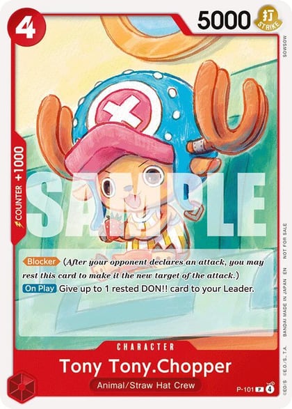 Tony Tony.Chopper (Tournament Pack 2026 Vol. 2), One Piece Promotion Cards P-101