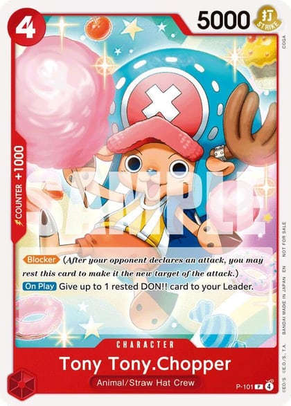 Tony Tony.Chopper (Store Tournament 2025 Vol. 4), One Piece Promotion Cards P-101