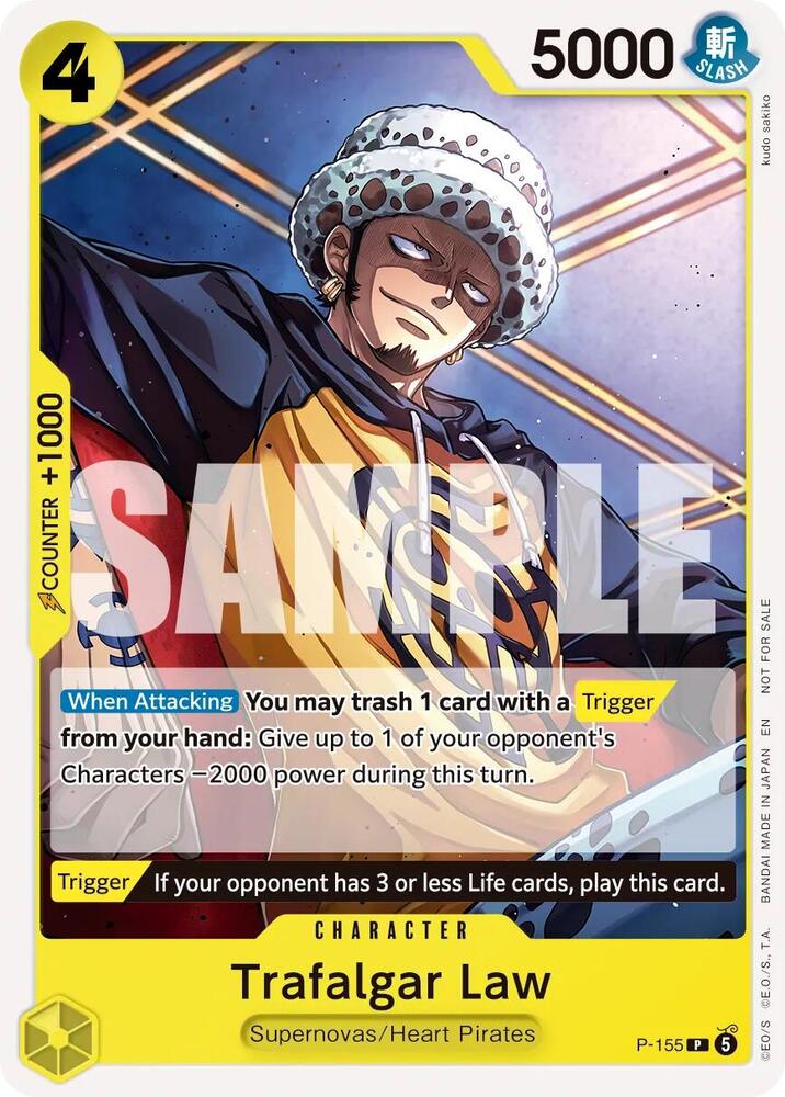 Trafalgar Law (Pirates Party 2026 Vol. 2), One Piece Promotion Cards P-155