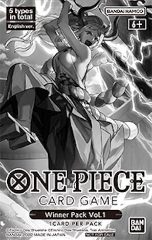 Winner Pack Vol. 1, One Piece Promotion Cards P457017