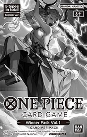 Winner Pack Vol. 1, One Piece Promotion Cards P457017