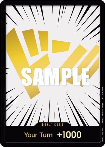 DON!! Card (Gold), One Piece Promotion Cards #482236