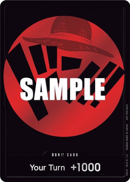 DON!! Card (Red), One Piece Promotion Cards #482237