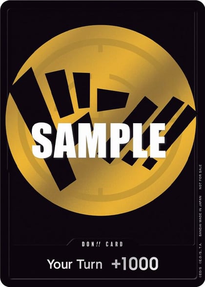 DON!! Card (Yellow), One Piece Promotion Cards #482238