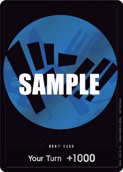DON!! Card (Blue), One Piece Promotion Cards #482239