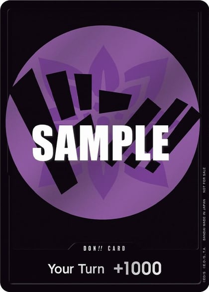 DON!! Card (Purple), One Piece Promotion Cards #482240