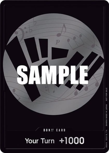 DON!! Card (Silver), One Piece Promotion Cards #482241