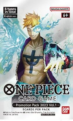 Promotion Pack 2023 Vol. 1, One Piece Promotion Cards P483109