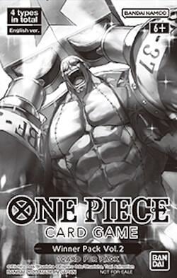 Winner Pack Vol. 2, One Piece Promotion Cards P483164