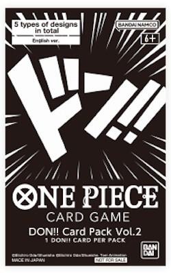 DON!! Card Pack Vol. 2, One Piece Promotion Cards P483165