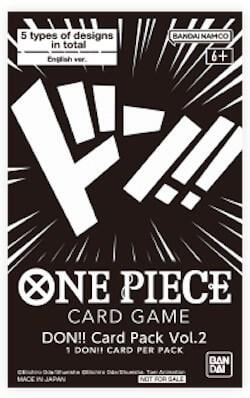 DON!! Card Pack Vol. 2, One Piece Promotion Cards P483165