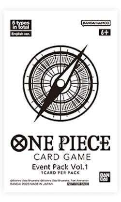 Event Pack Vol. 1, One Piece Promotion Cards P483166