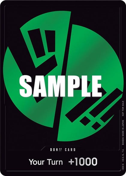 DON!! Card (Green), One Piece Promotion Cards #483167