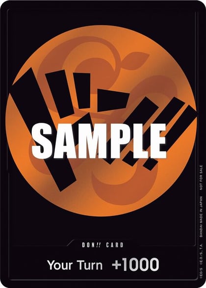 DON!! Card (Orange), One Piece Promotion Cards #483168