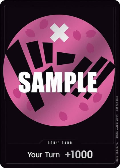 DON!! Card (Pink), One Piece Promotion Cards #483169