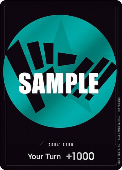 DON!! Card (Teal), One Piece Promotion Cards #483170