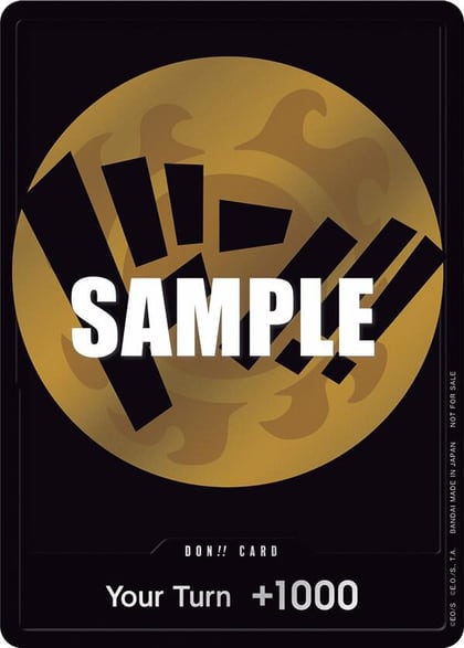DON!! Card (Bronze), One Piece Promotion Cards #483171