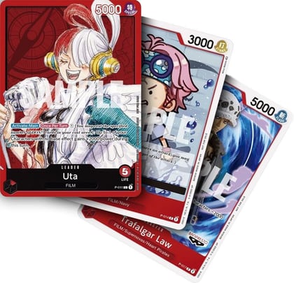 One Piece Film Red Uta Promo Pack, One Piece Promotion Cards P488903