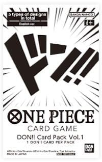 DON!! Card Pack Vol. 1, One Piece Promotion Cards P493339