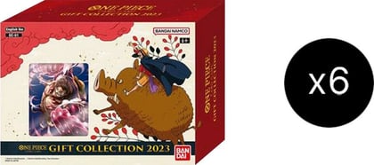 Gift Collection 2023 Display, One Piece Promotion Cards P493744