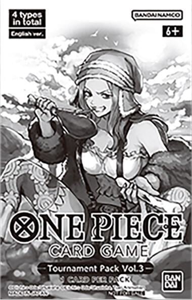 Tournament Pack Vol. 3, One Piece Promotion Cards P497007