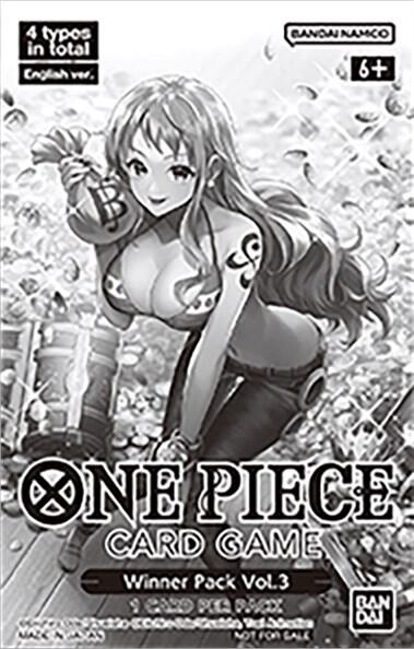 Winner Pack Vol. 3, One Piece Promotion Cards P497008