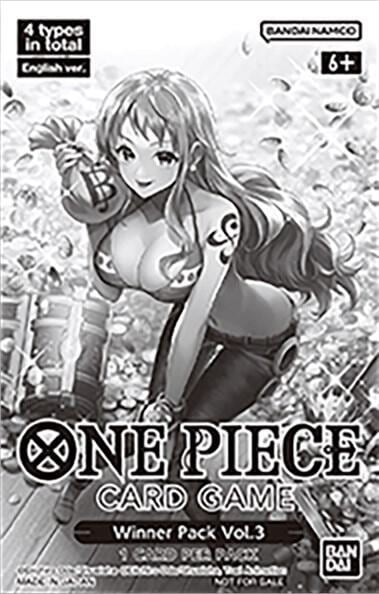 Winner Pack Vol. 3, One Piece Promotion Cards P497008