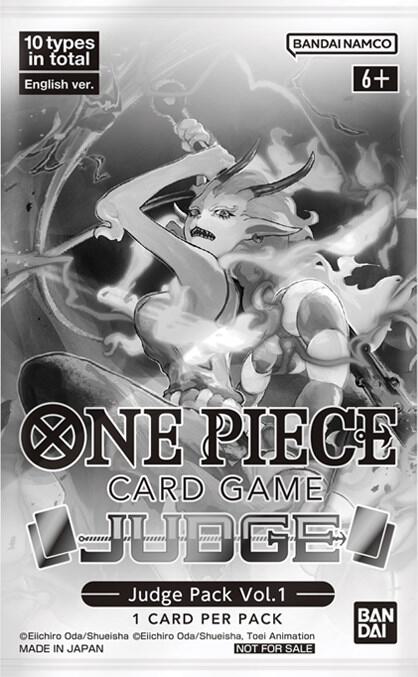 Judge Pack Vol. 1, One Piece Promotion Cards P502570
