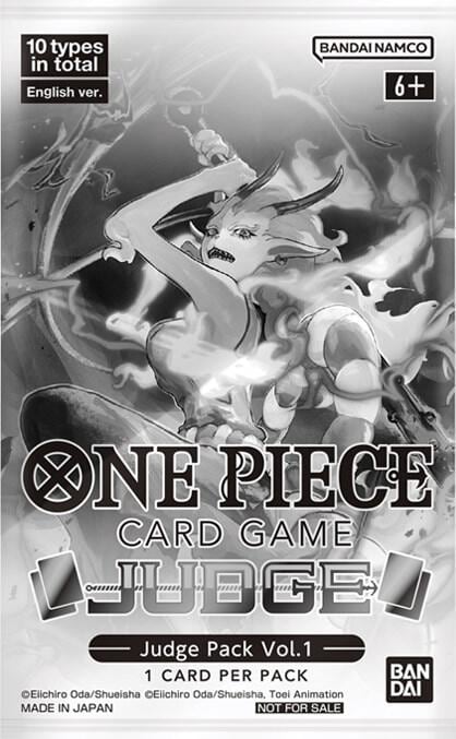 Judge Pack Vol. 1, One Piece Promotion Cards P502570