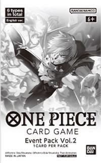 Event Pack Vol. 2, One Piece Promotion Cards P509458