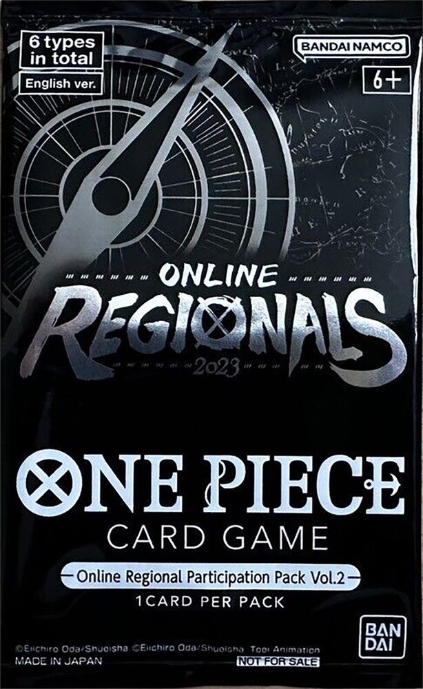 Online Regional Participation Pack Vol. 2, One Piece Promotion Cards P514054