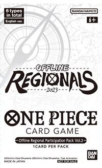 Offline Regional Participation Pack Vol. 2, One Piece Promotion Cards P514200