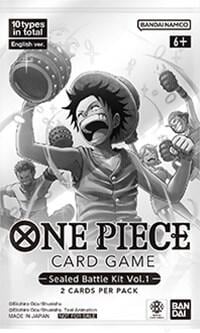 Sealed Battle Kit Vol. 1, One Piece Promotion Cards P518704