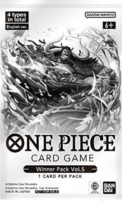 Winner Pack Vol. 5, One Piece Promotion Cards P519831
