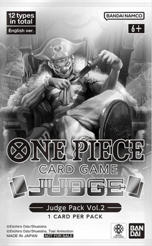 Judge Pack Vol. 2, One Piece Promotion Cards P536257