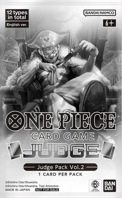 Judge Pack Vol. 2, One Piece Promotion Cards P536257