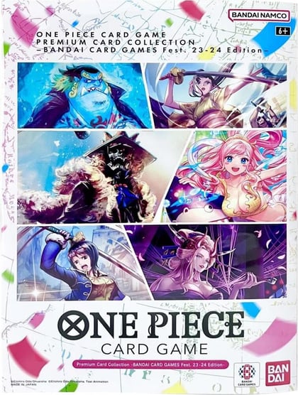 Premium Card Collection -BANDAI CARD GAMES Fest. 23-24 Edition-, One Piece Promotion Cards P536278