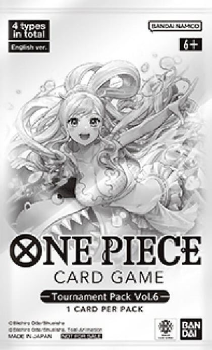 Tournament Pack Vol. 6, One Piece Promotion Cards P537448