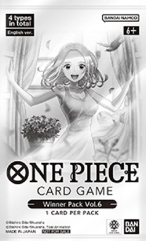 Winner Pack Vol. 6, One Piece Promotion Cards P537449