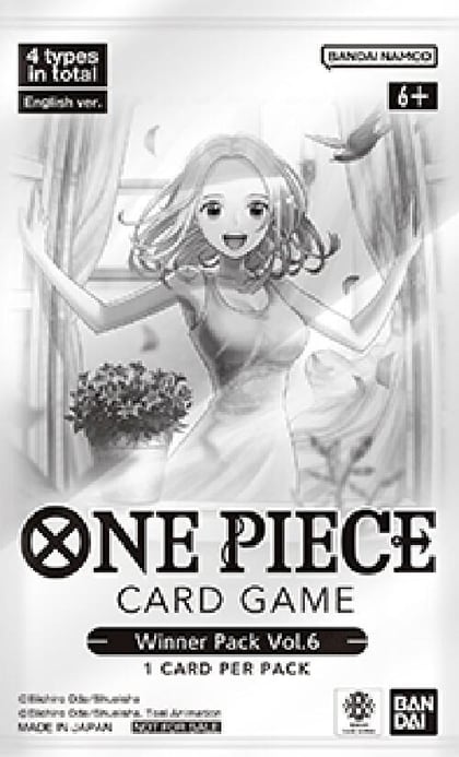 Winner Pack Vol. 6, One Piece Promotion Cards P537449