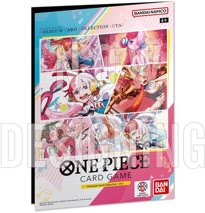 Premium Card Collection -Uta-, One Piece Promotion Cards P538837