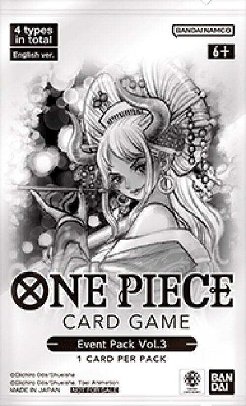 Event Pack Vol. 3, One Piece Promotion Cards P539179