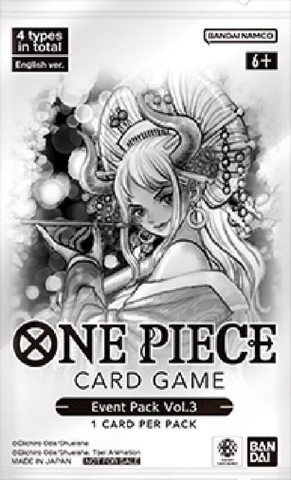 Event Pack Vol. 3, One Piece Promotion Cards P539179