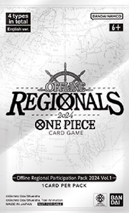 Offline Regional Participation Pack 2024 Vol. 1, One Piece Promotion Cards P539204
