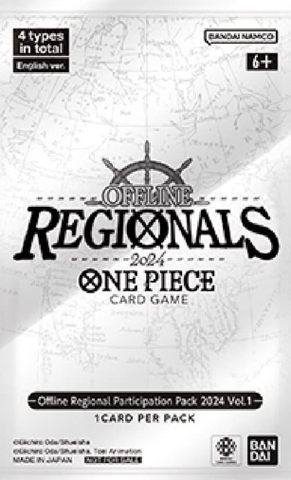 Offline Regional Participation Pack 2024 Vol. 1, One Piece Promotion Cards P539204