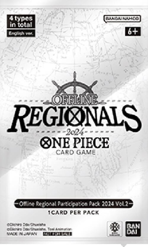 Offline Regional Participation Pack 2024 Vol. 2, One Piece Promotion Cards P544801