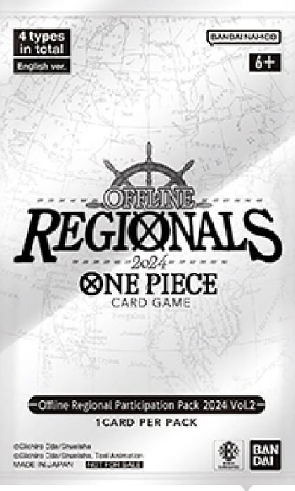 Offline Regional Participation Pack 2024 Vol. 2, One Piece Promotion Cards P544801
