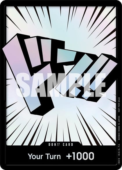 DON!! Card (3D Text), One Piece Promotion Cards #544805